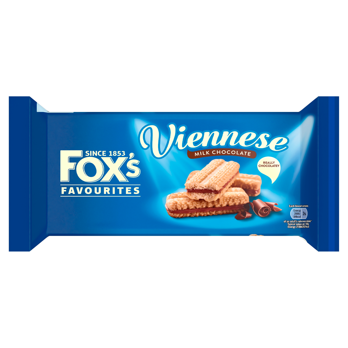 Fox’s Milk Chocolate Viennese 120g