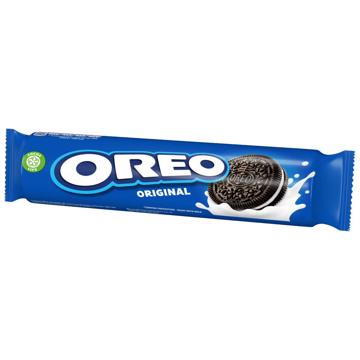 OREO Original Cocoa Sandwich Cookies with Vanilla Flavour Filling 14-cookies pack 154 g