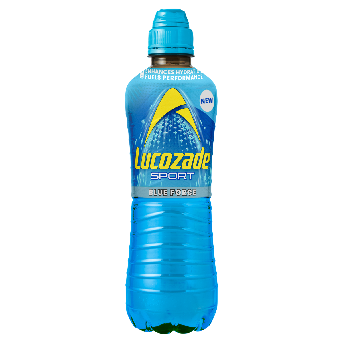 Lucozade Sport Drink Blue Force 500ml