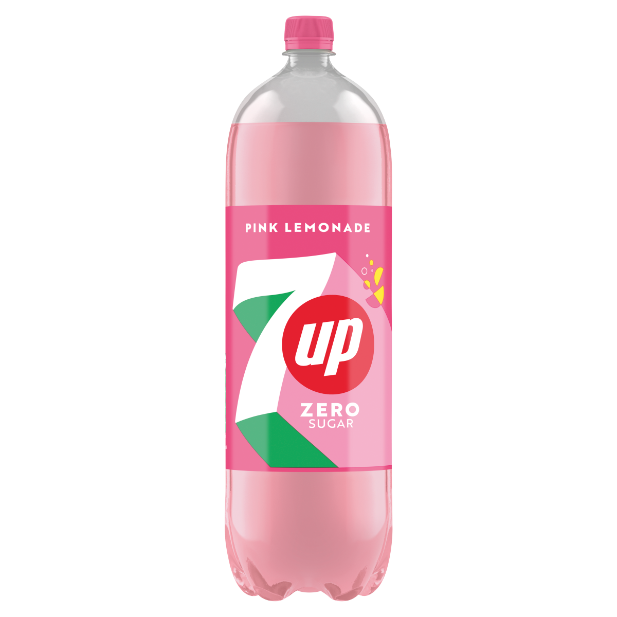 7Up Zero Sugar Pink Lemonade 2 Litres