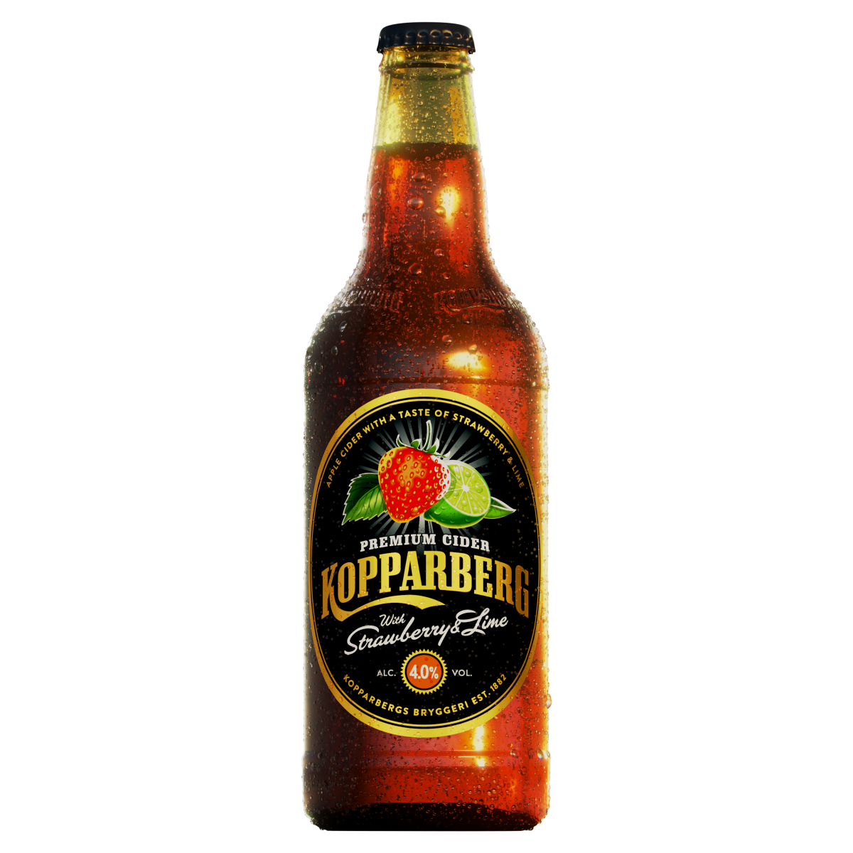 Kopparberg Premium Cider Strawberry & Lime 500ml