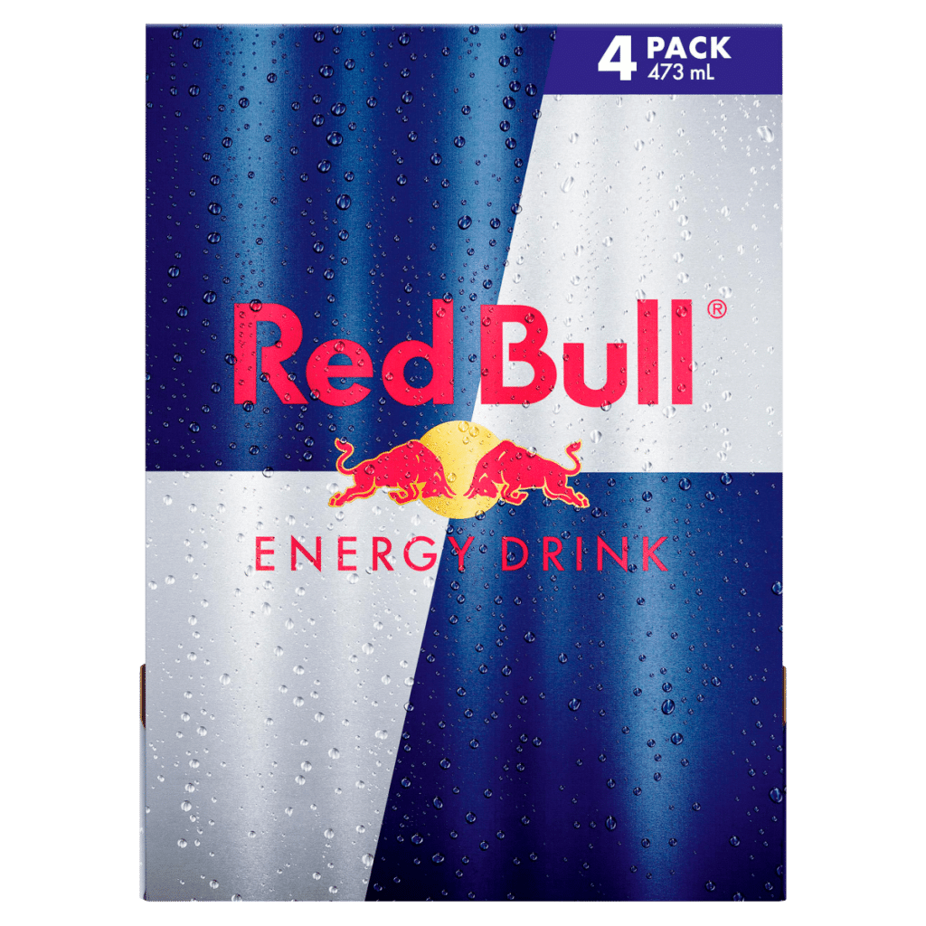 Red Bull Energy Drink 4 x 473ml