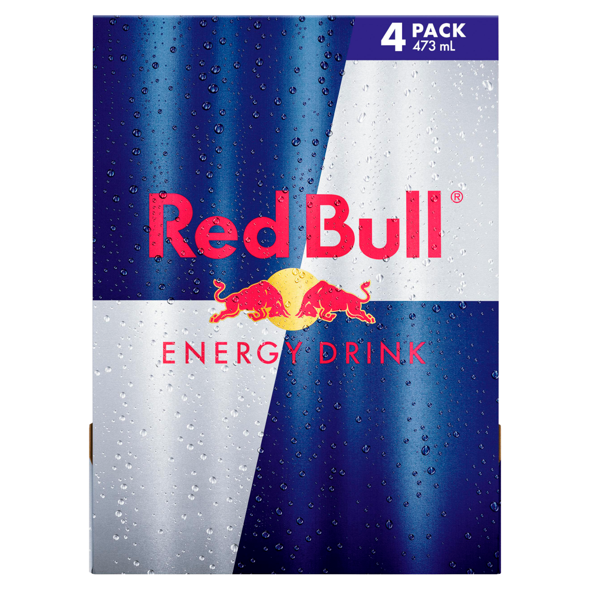 Red Bull Energy Drink 4 x 473ml