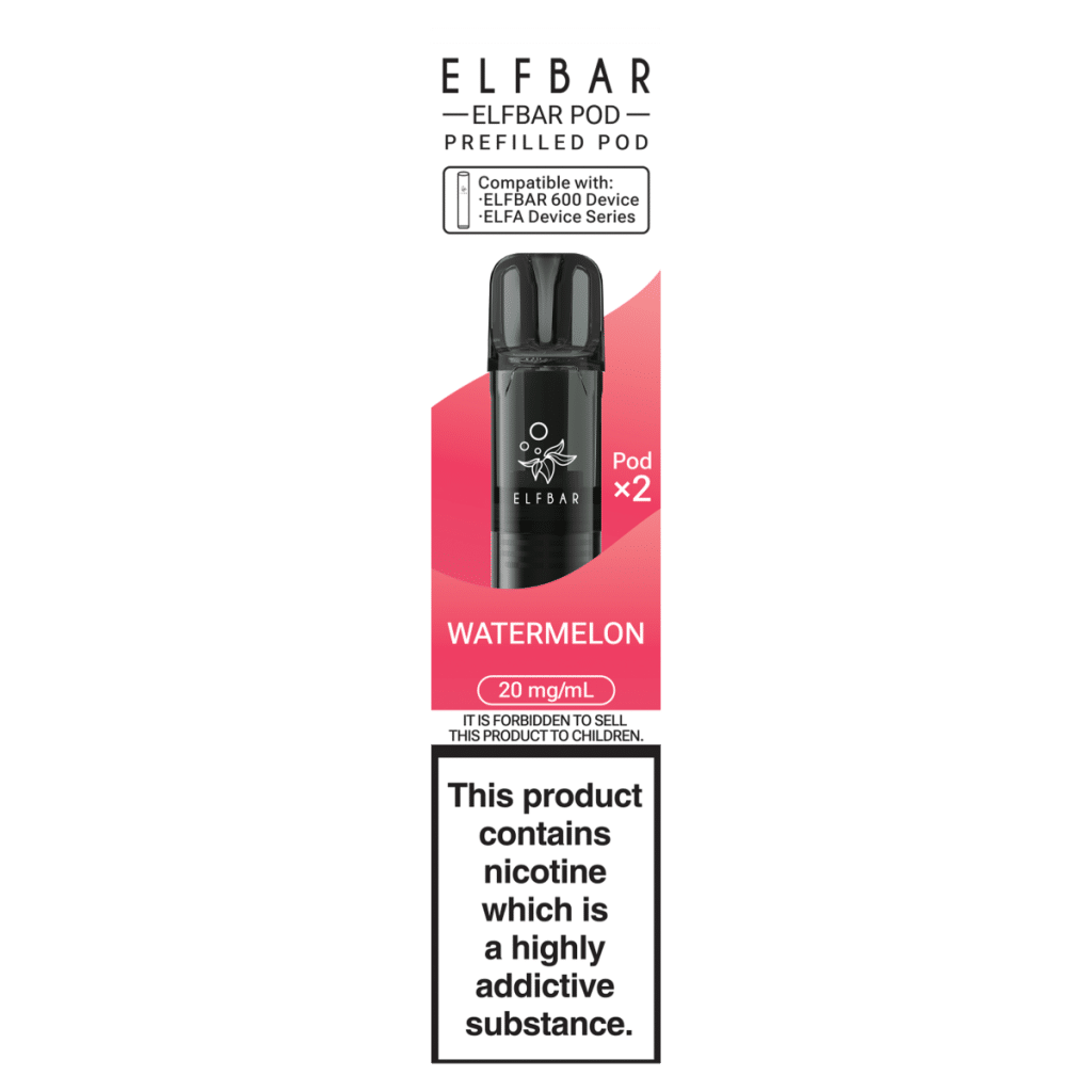 Elfbar Watermelon Prefilled Pod 20mg/ml