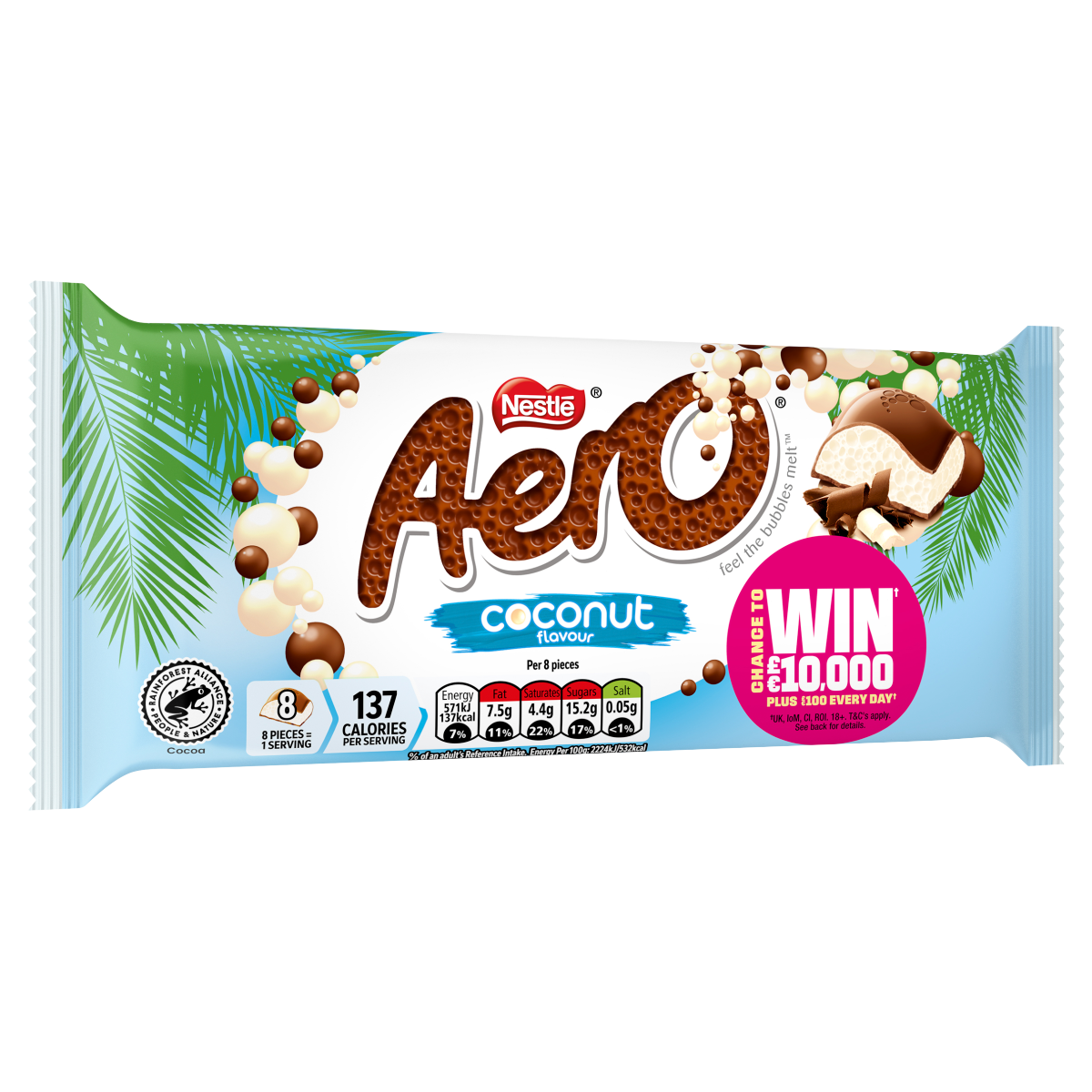 Aero Coconut Flavour 90g