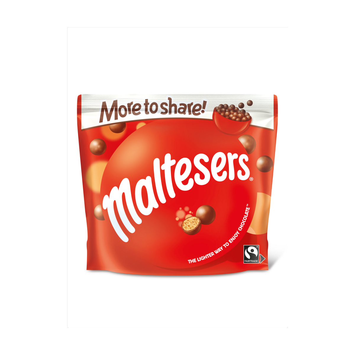 Maltesers Milk Chocolate & Honeycomb Sharing Pouch Bag 175g