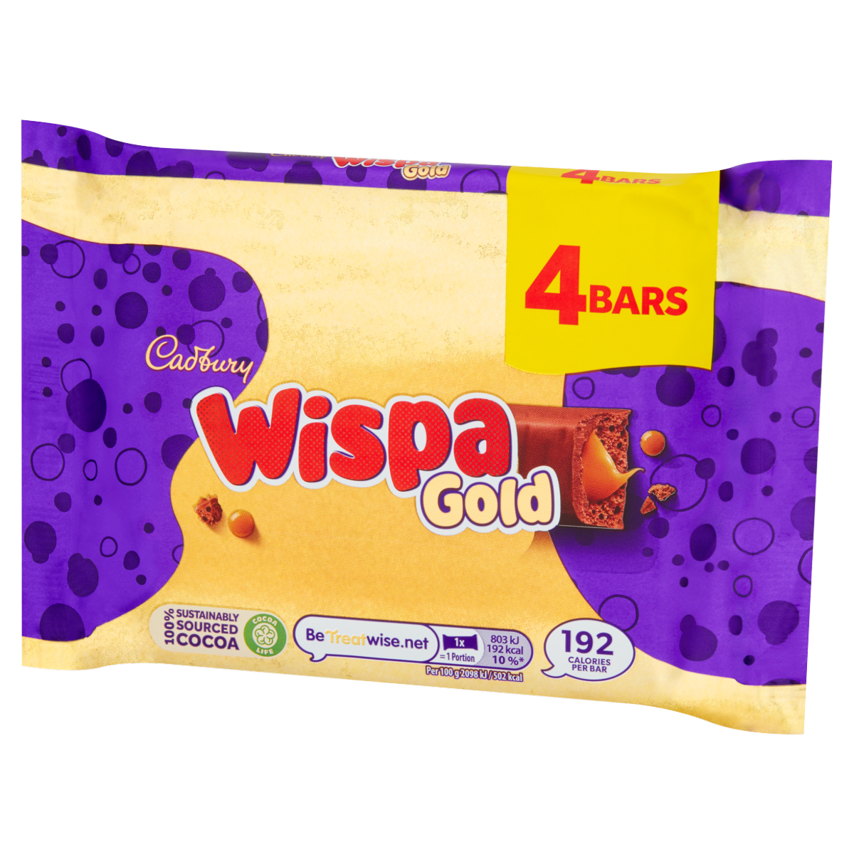Cadbury Wispa Gold Chocolate Bar 153.2g