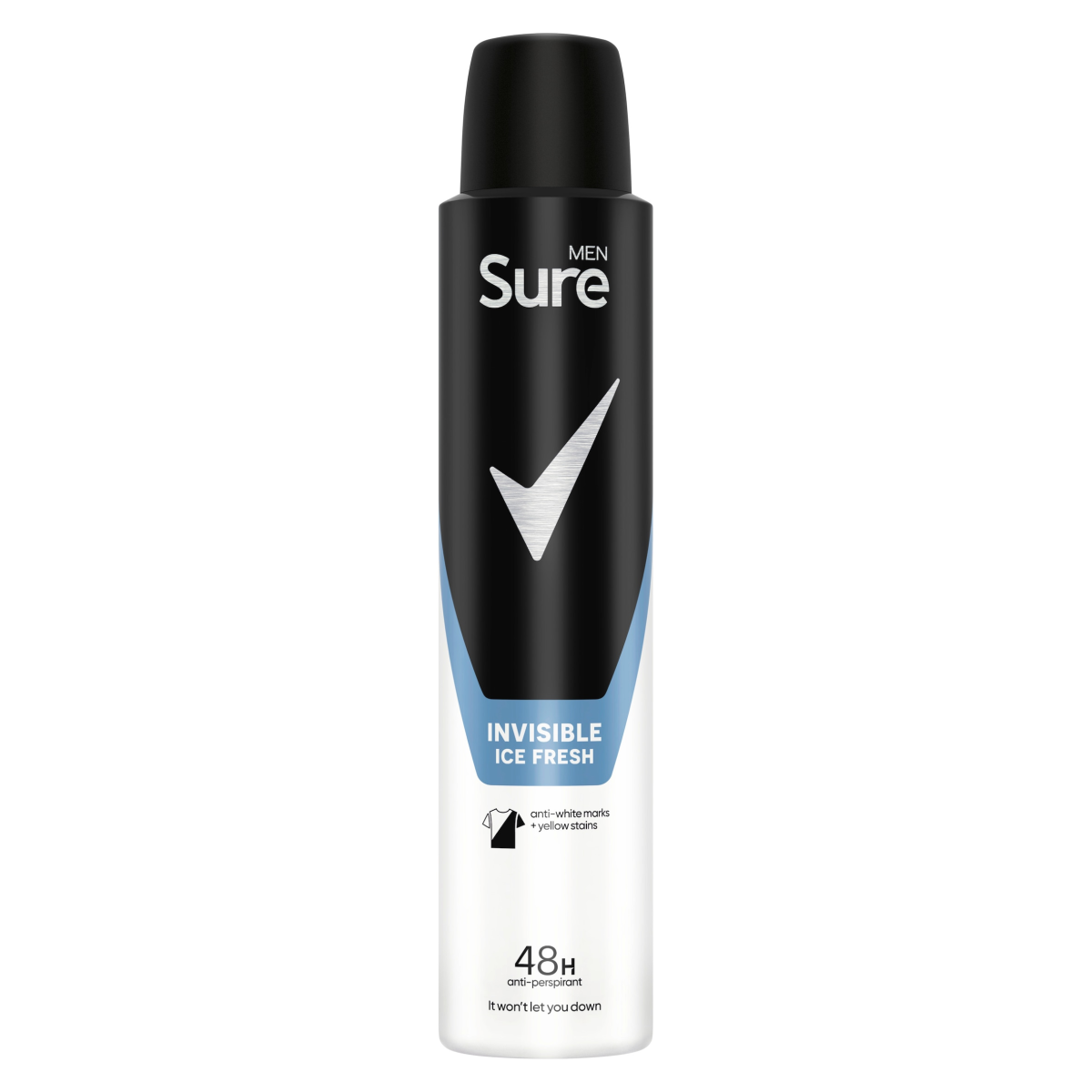 Sure Men Invisible Ice Fresh Anti-Perspirant Aerosol 200 ml