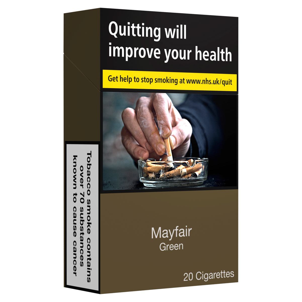 Mayfair Green 20 Cigarettes