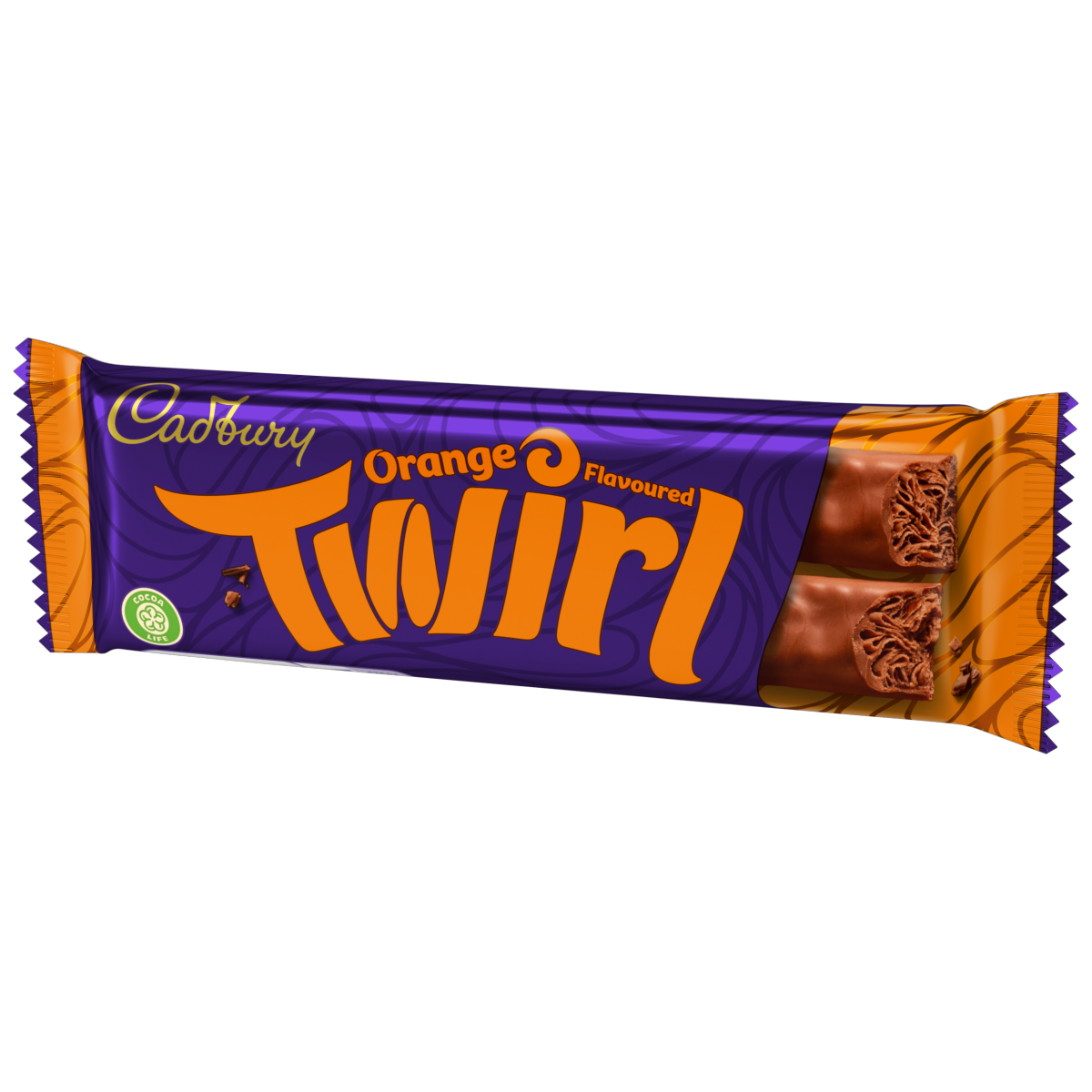 Cadbury Twirl Orange Chocolate Bar 43g