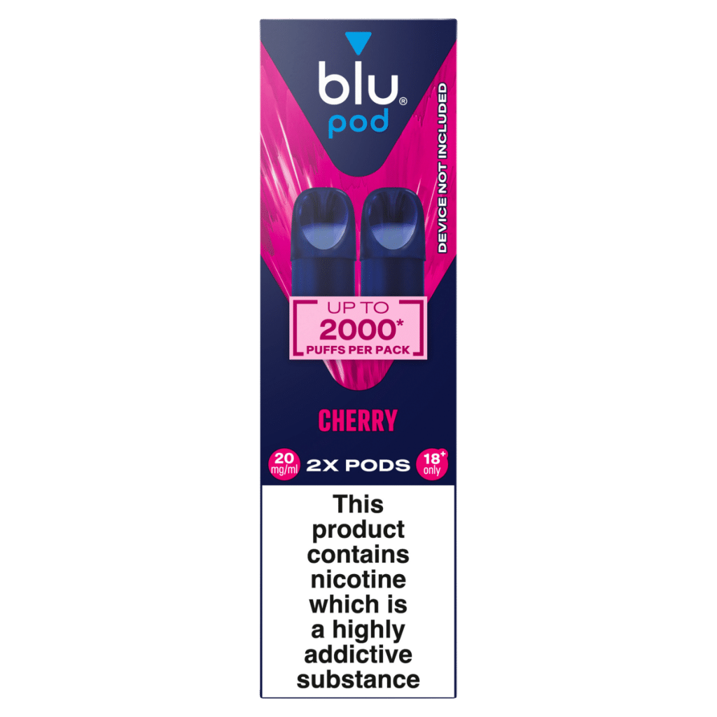 blu pod Cherry 20mg/ml 2 x 2ml