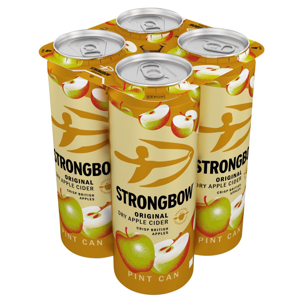 Strongbow Original Dry Apple Cider Pint Can 568ml