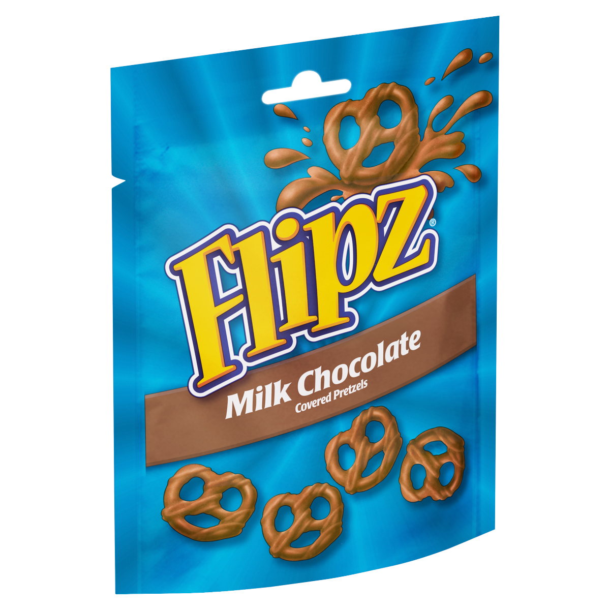 Flipz Pretzels Milk Chocolate Snacks 90g