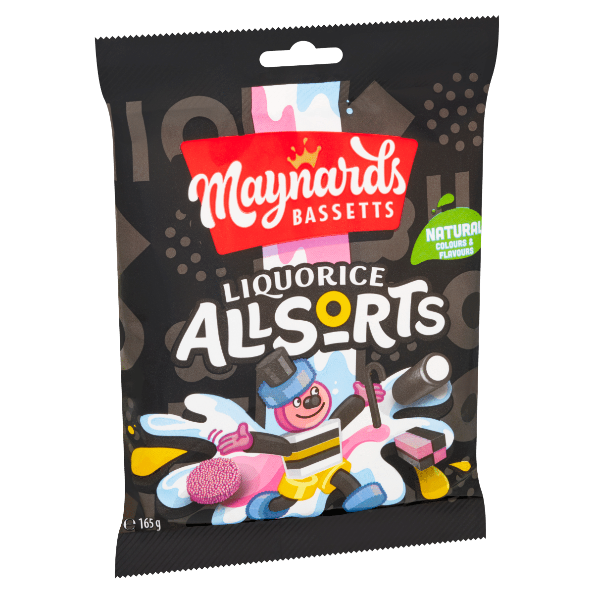 Maynards Bassetts Liquorice Allsorts 165g