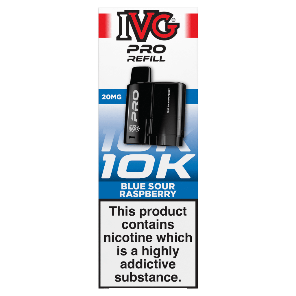 IVG Pro Refill Blue Sour Raspberry 20mg/ml