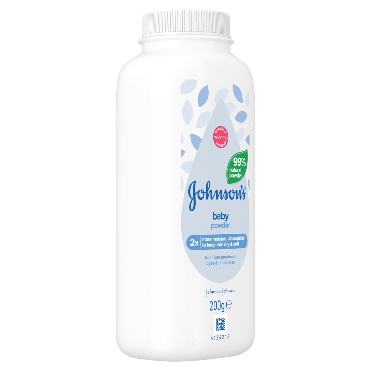 Johnson’s Baby Powder Natural Cornstarch 200g