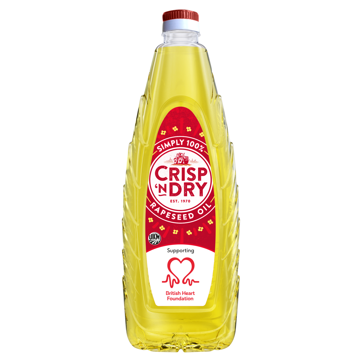 Crisp ‘n Dry Rapeseed Oil 1 Litre
