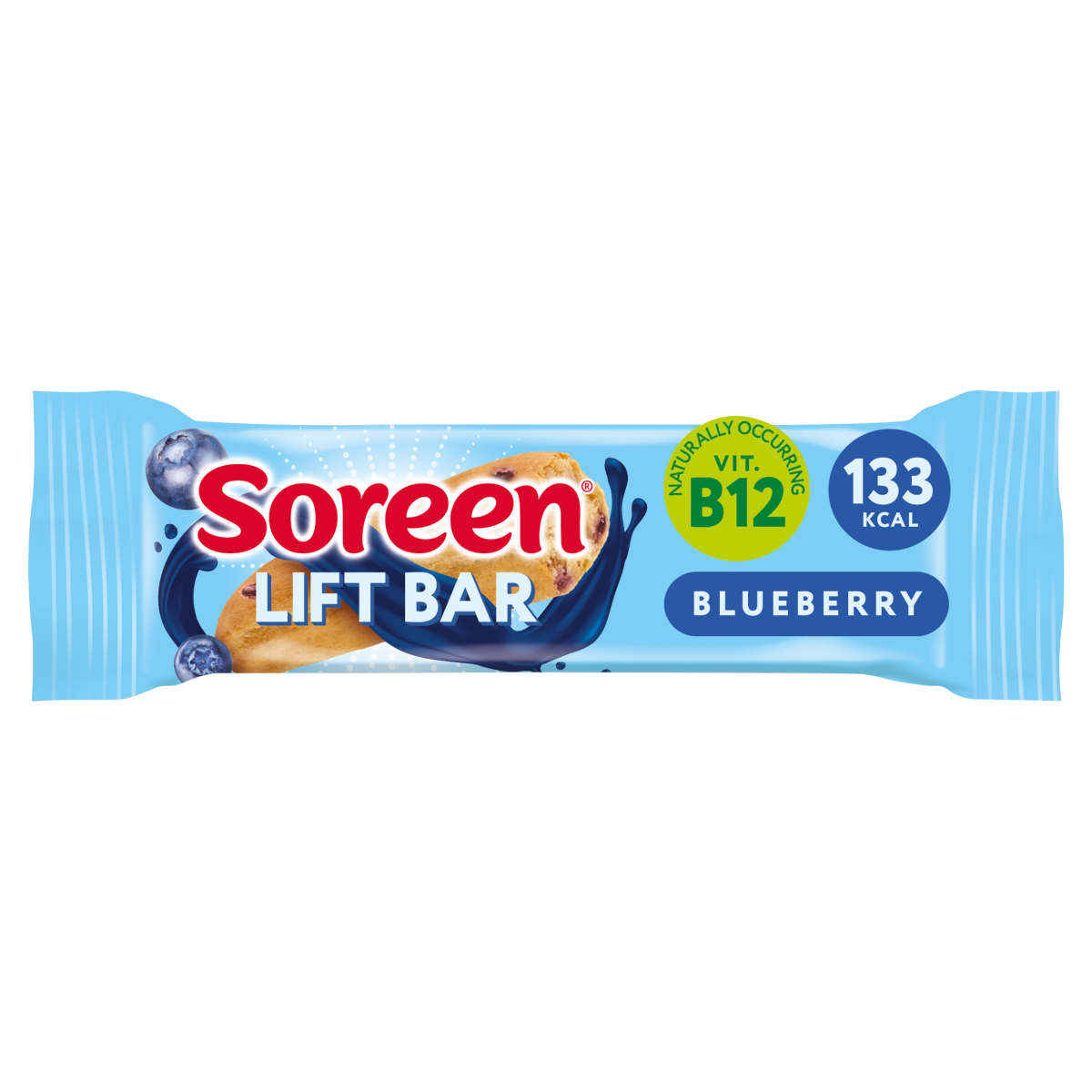 Soreen Lift Bar Blueberry 42g