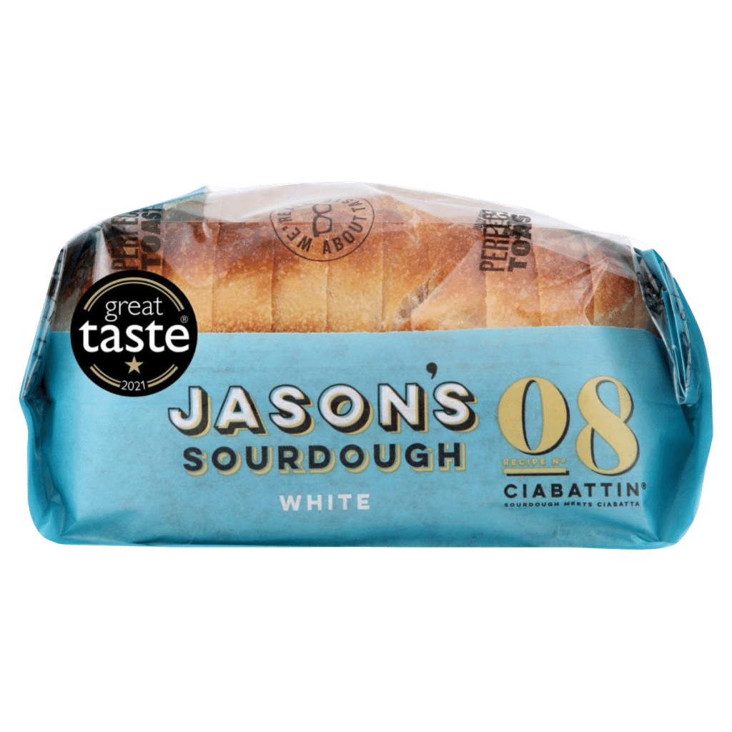 Jason’s Sourdough White 580g