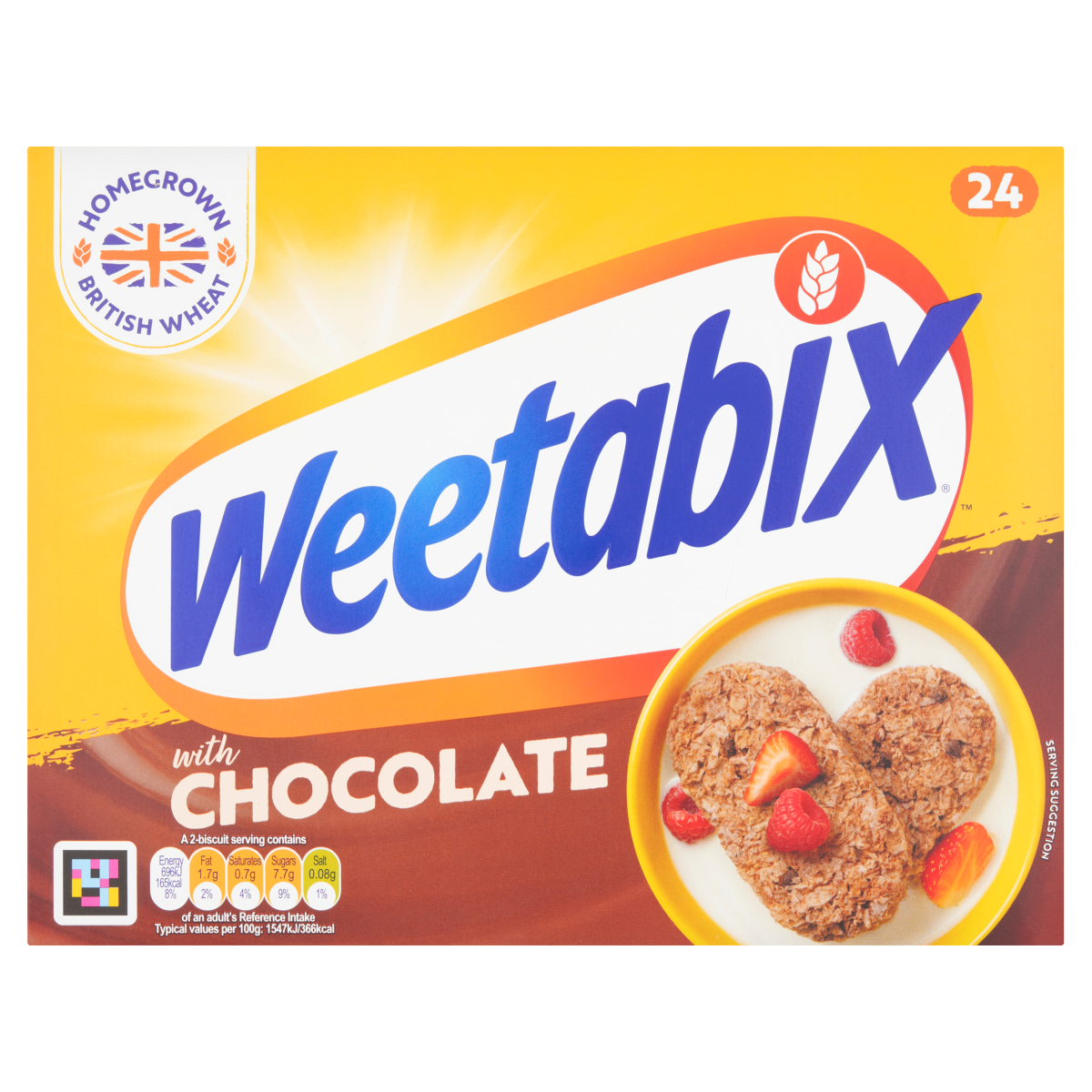 Weetabix with Chocolate 24