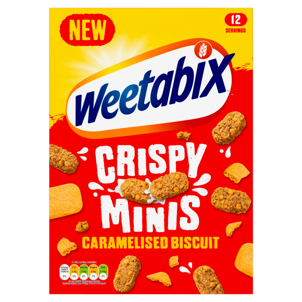 Weetabix Crispy Minis Caramelised Biscuit 500g