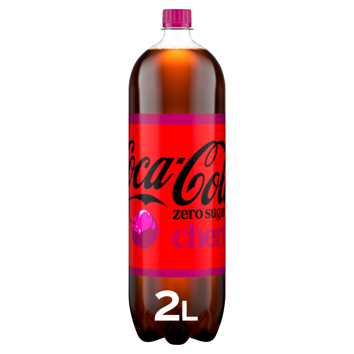 Coca-Cola Zero Sugar Cherry 2 L