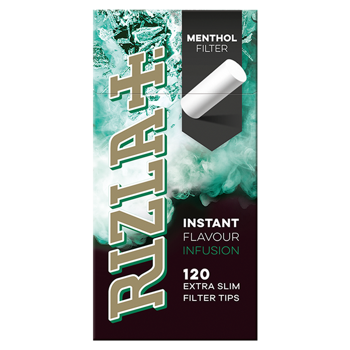 Rizla Menthol Ultra Slim Filter Tips 120s