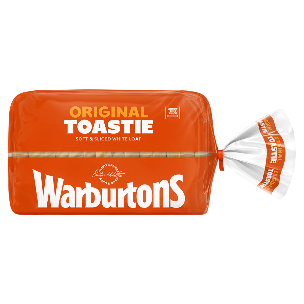 Warburtons Original Toastie 400g