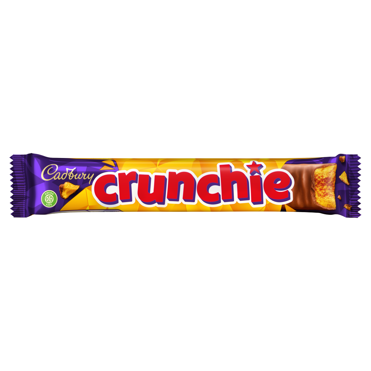 Cadbury Crunchie Chocolate Bar 40g