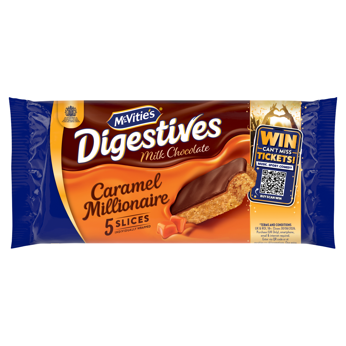 McVitie’s Digestives Milk Chocolate 109.9g