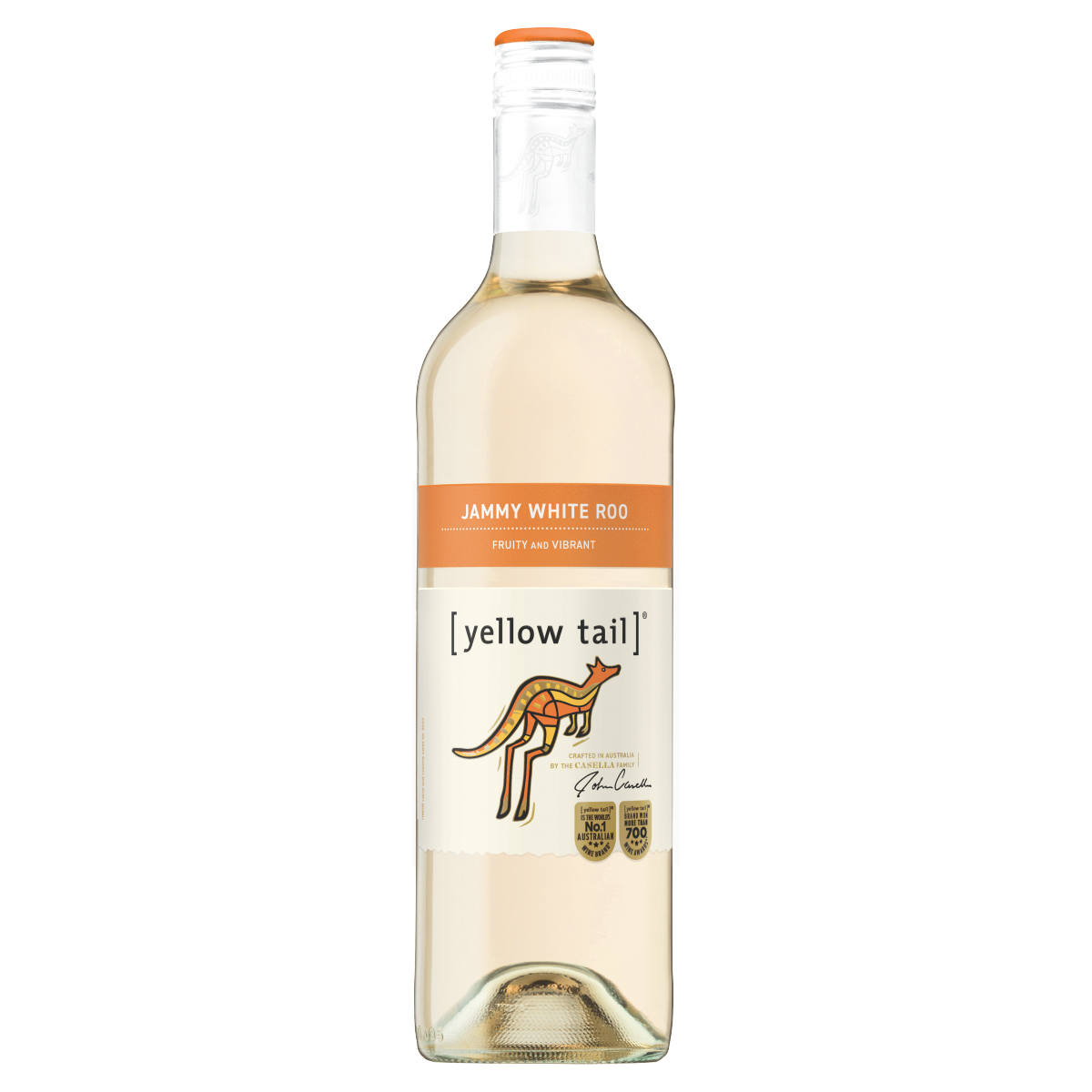 Yellow Tail Jammy White Roo 750ml