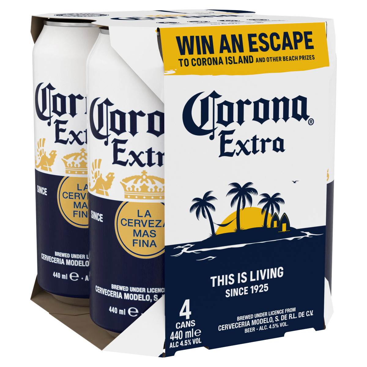 Corona Extra 4 x 440ml