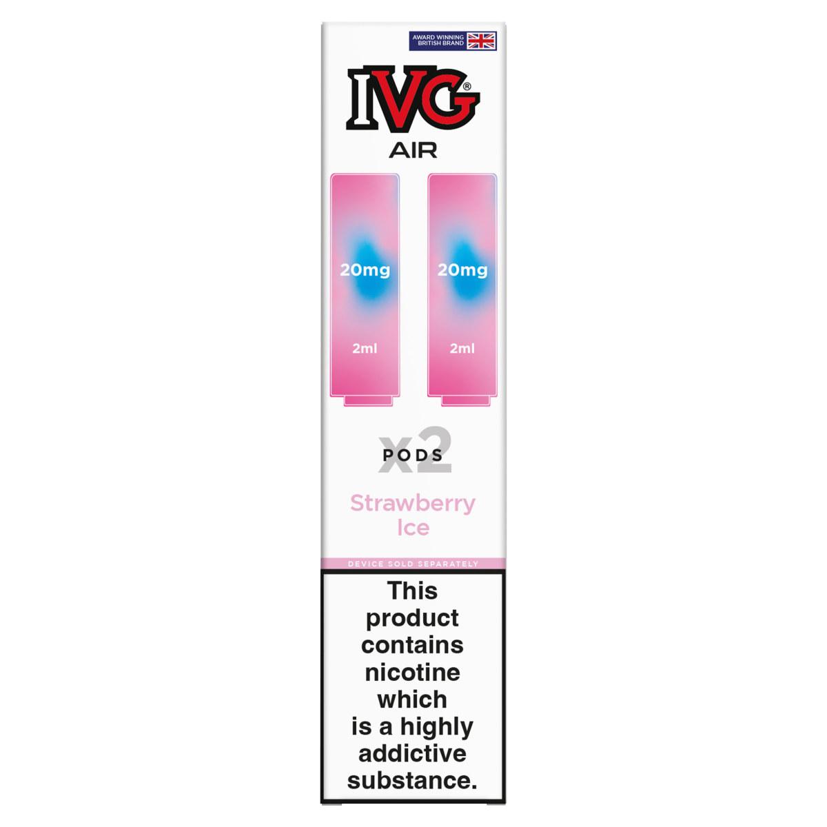 IVG Air Strawberry Ice Pods