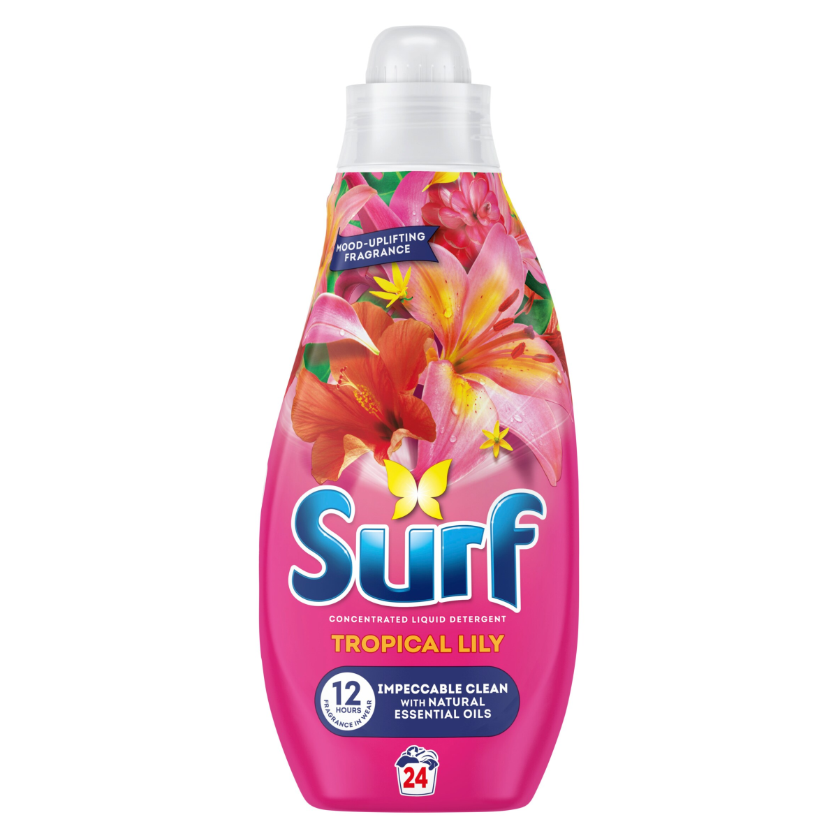 Surf Laundry Washing Tropical Lily 24 washes