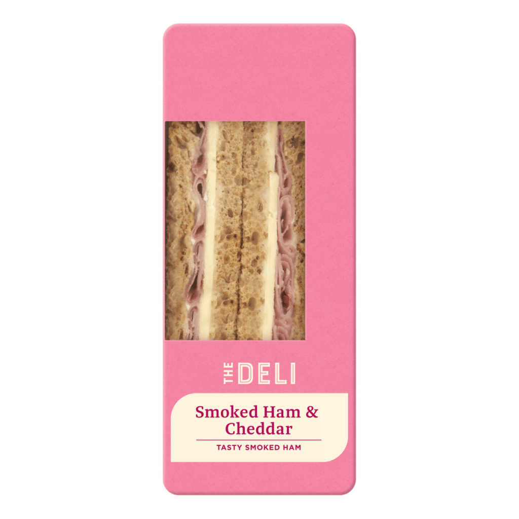 Smoked Ham & Cheddar Sandwich