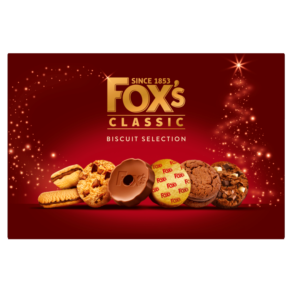 Fox’s Classic Biscuit Selection 550g