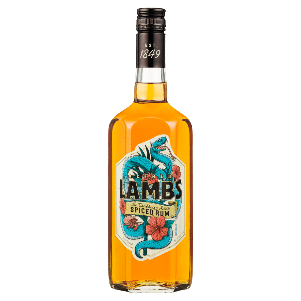 Alfred Lamb’s Spiced Rum 70cl