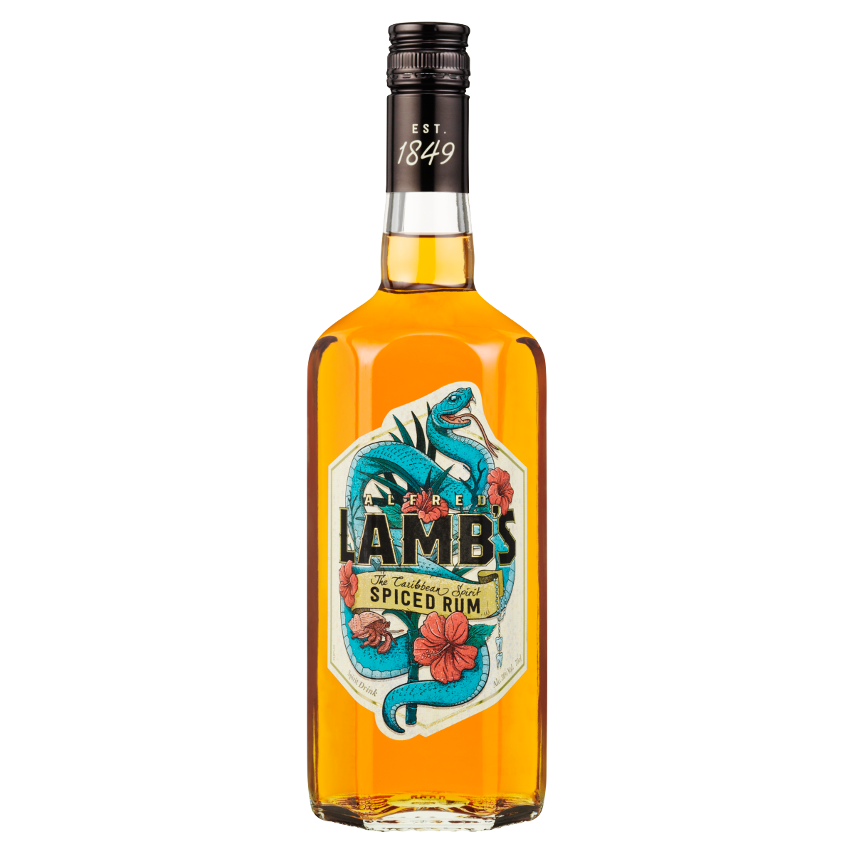 Alfred Lamb’s Spiced Rum 70cl