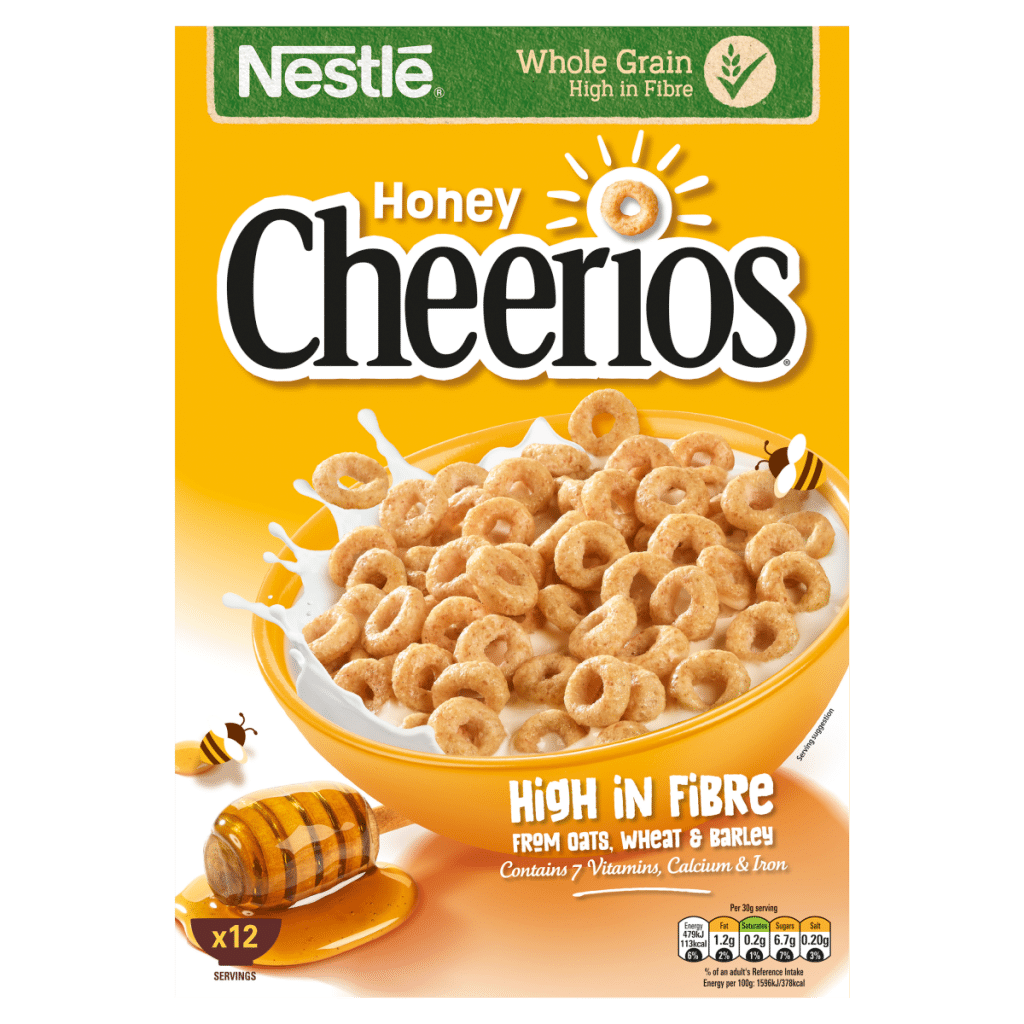 Cheerios Honey 370g