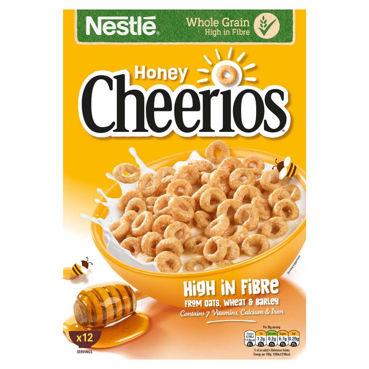 Cheerios Honey 370g