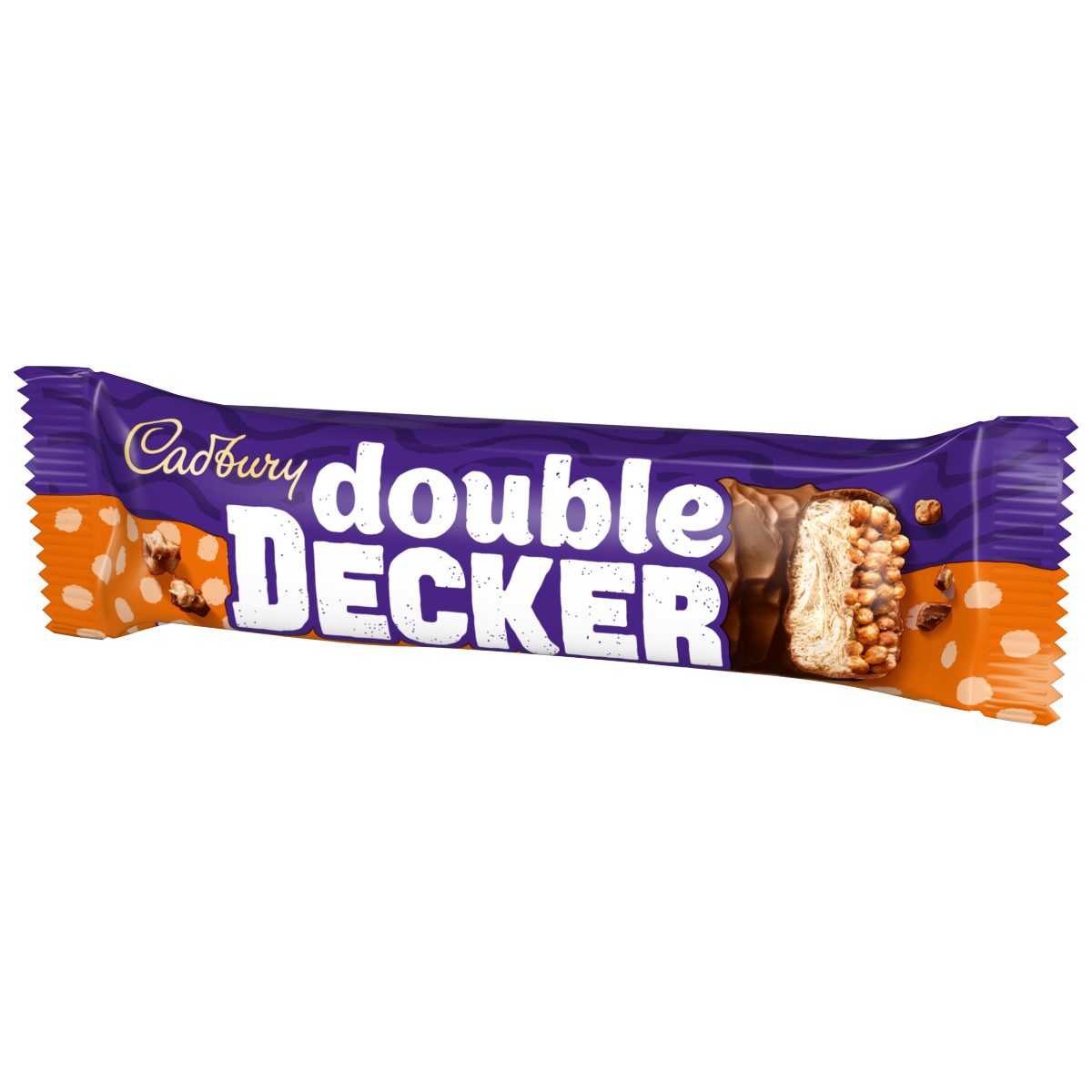 Cadbury Double Decker Chocolate Bar 54.5g