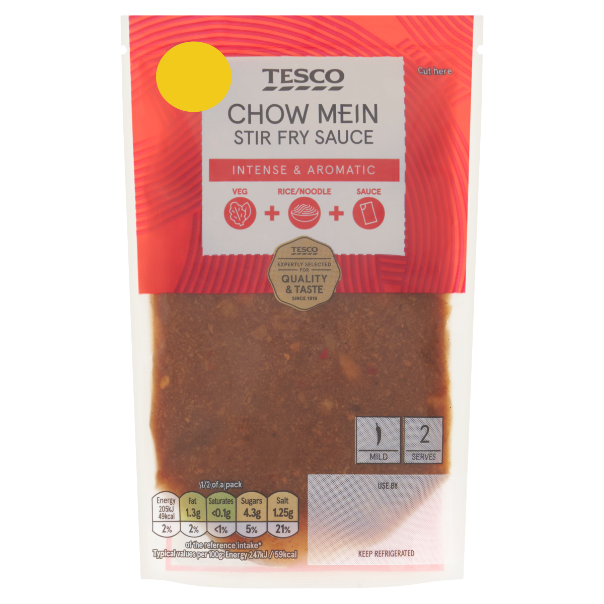 Tesco Chow Mein Stir Fry Sauce 165g
