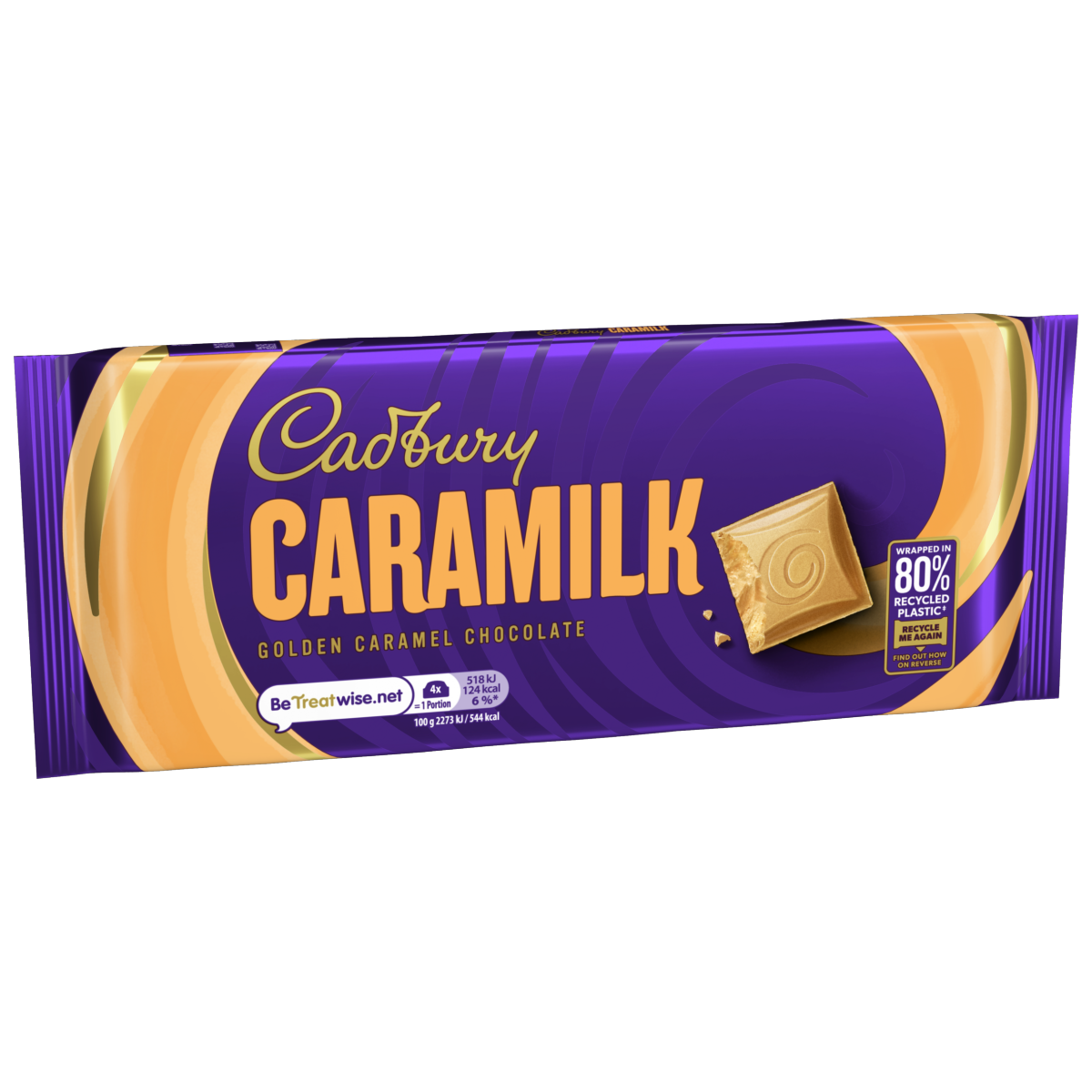Cadbury Caramilk Golden Caramel Chocolate Bar 160g