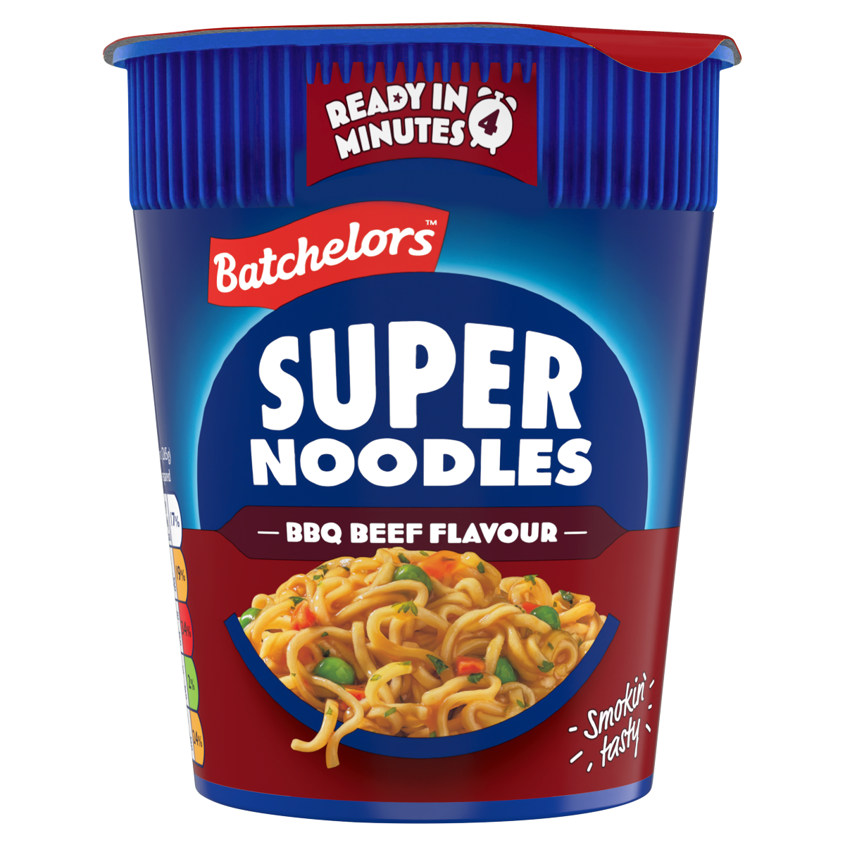 Batchelors Super Noodles BBQ Beef Flavour 75g