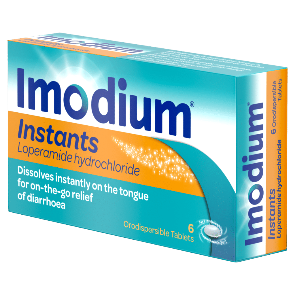 Imodium Instant Melts 6 Tablets