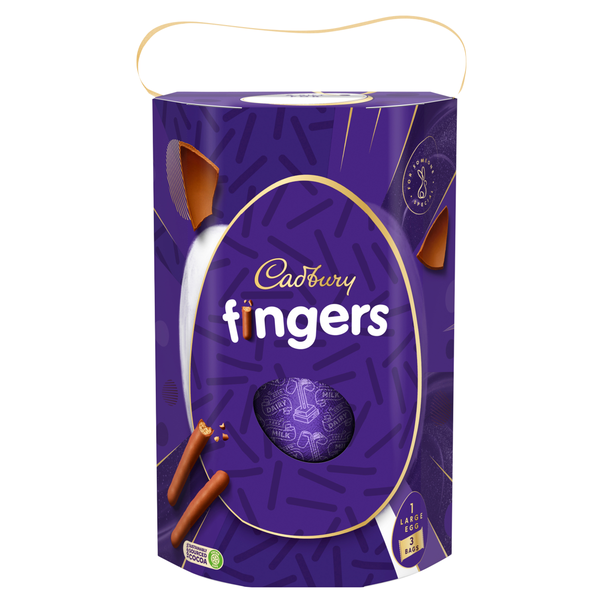 Cadbury Fingers 212.5g