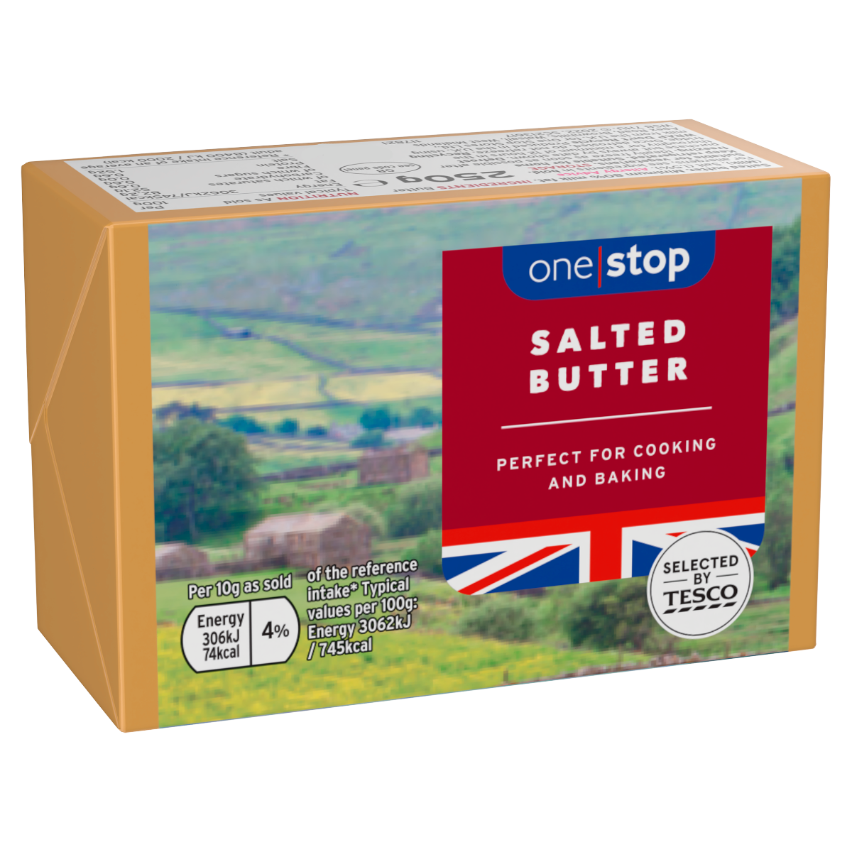 One Stop Salted Butter 250g
