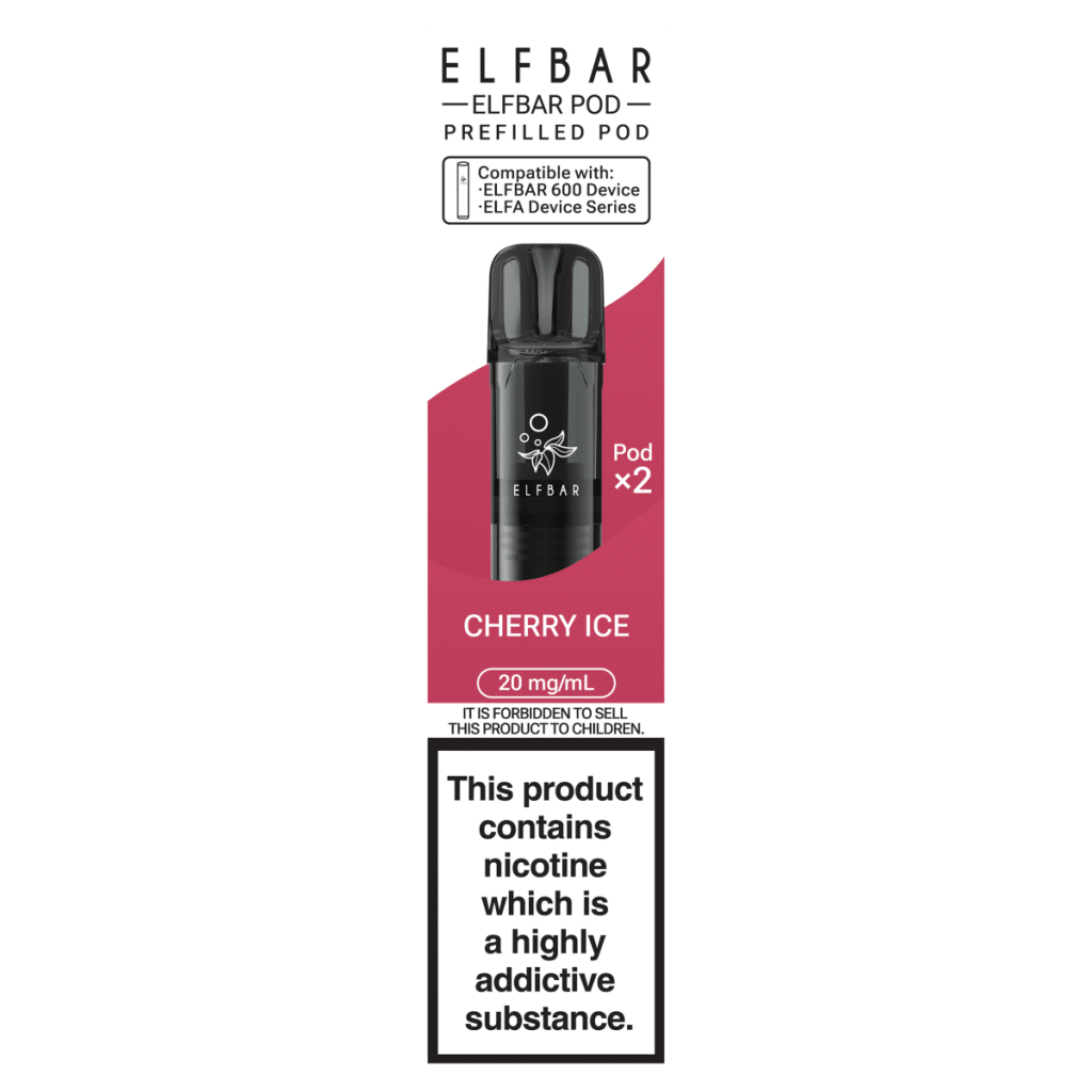 Elfbar Pod Prefilled Pod Cherry Ice 20mg/ml