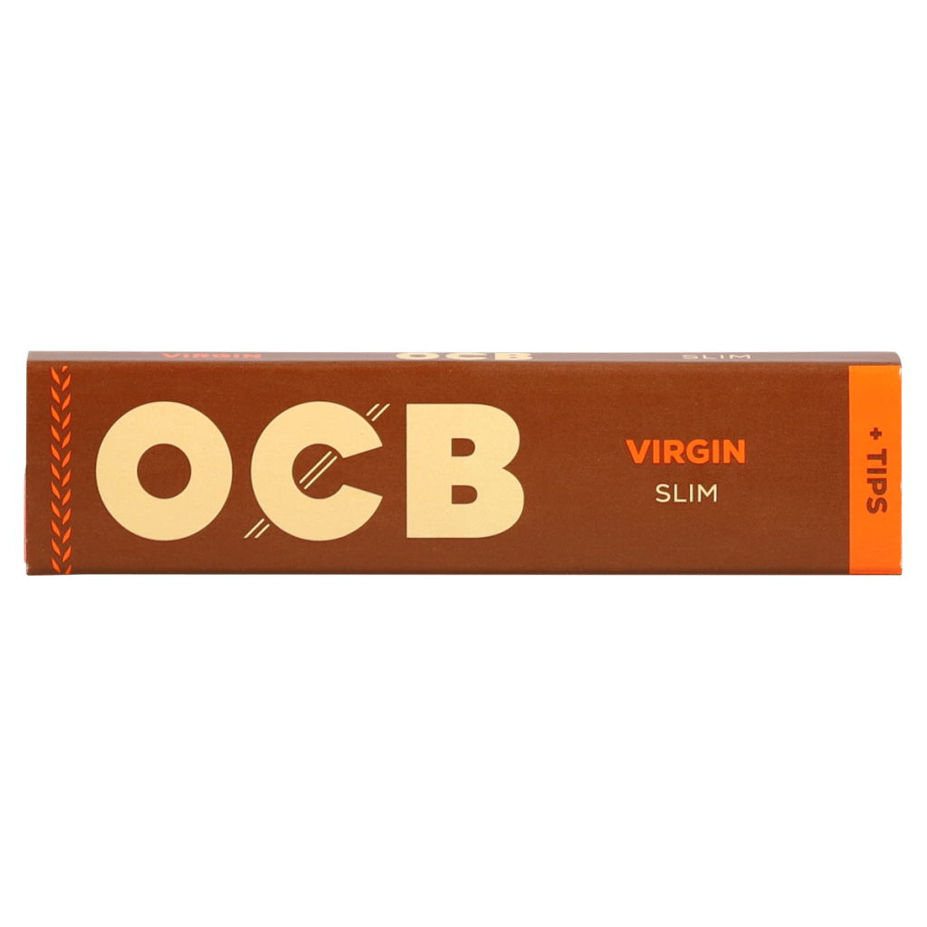 OCB Virgin Slim + Tips