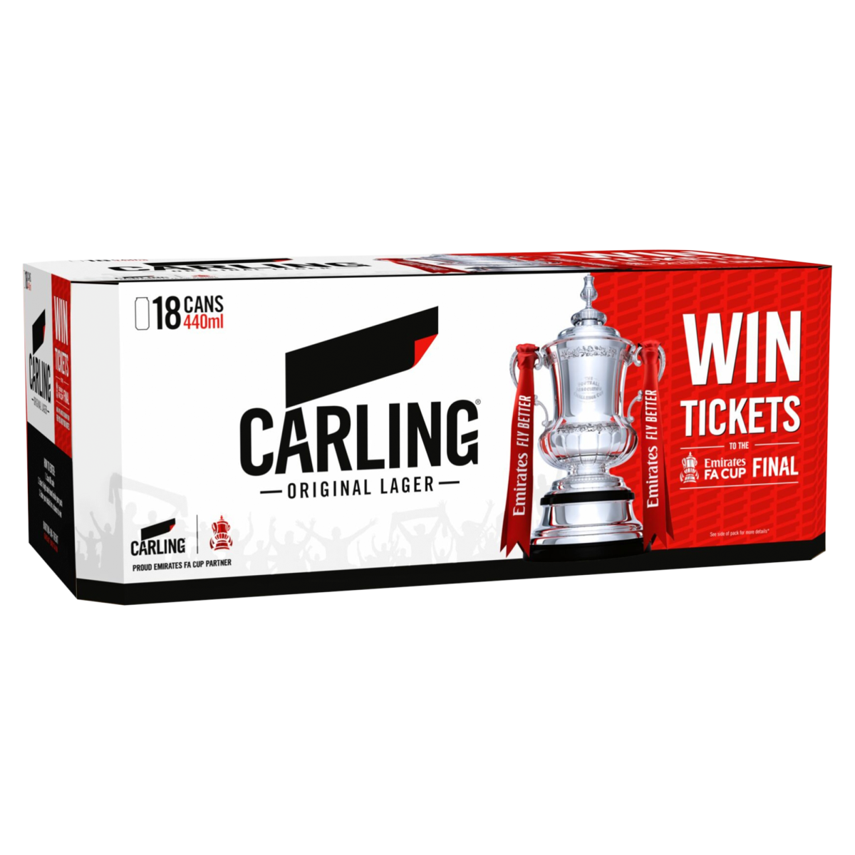 Carling Original Lager 18 x 440ml